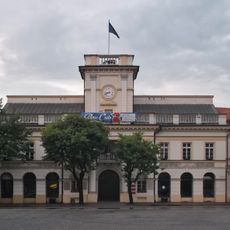 Town hall in Łowicz