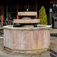 Brunnen Parkrestaurant Rheinaue