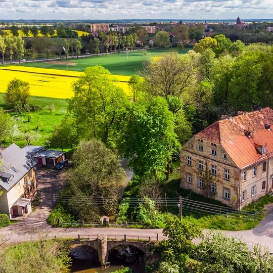 Pałac w Konradówce