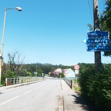 Most silnice III/05016 přes Olšavu v Podolí