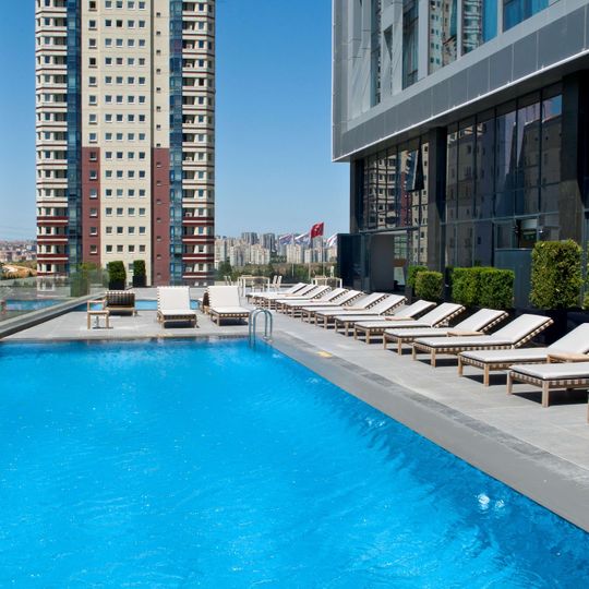 Radisson Blu Hotel Istanbul Asia