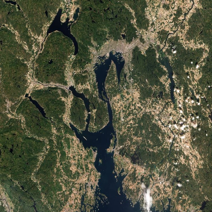 Le Fjord d'Oslo