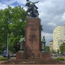 Monument to Brotherhood in Arms