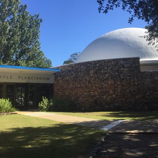 W.A. Gayle Planetarium