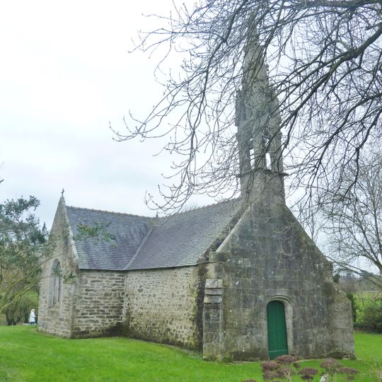 Chapelle Saint-Conogan de Beuzec-Cap-Sizun