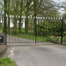 Boerderij 'Hoogkraan': toegangshek