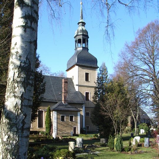 Sachgesamtheit Kirchweg Chemnitz Wittgensdorf