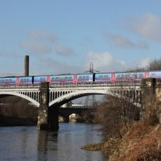 Railway Bridge over River Calder at Ravensthorpe