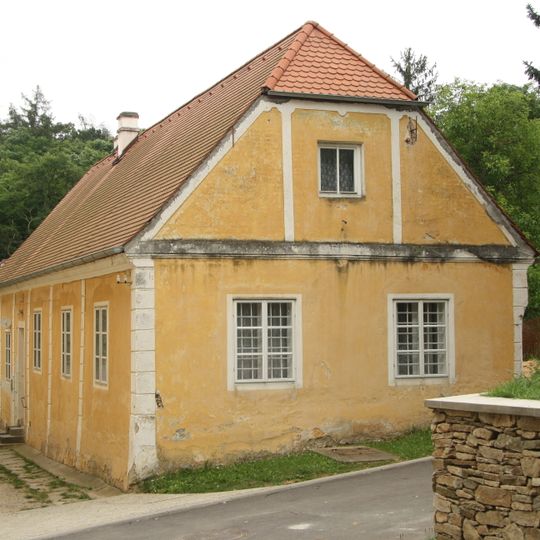 Rectory in Hluboké Mašůvky