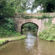 Shropshire Union Canal Plardiwick Bridge (Number 36) At Sj 815 206