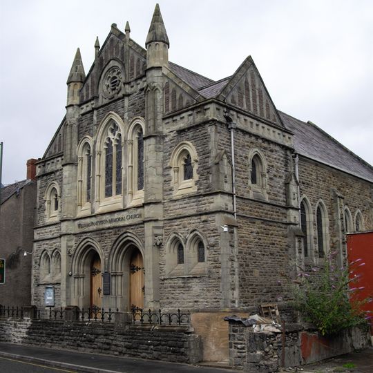 Williams Pantycelyn Memorial Church