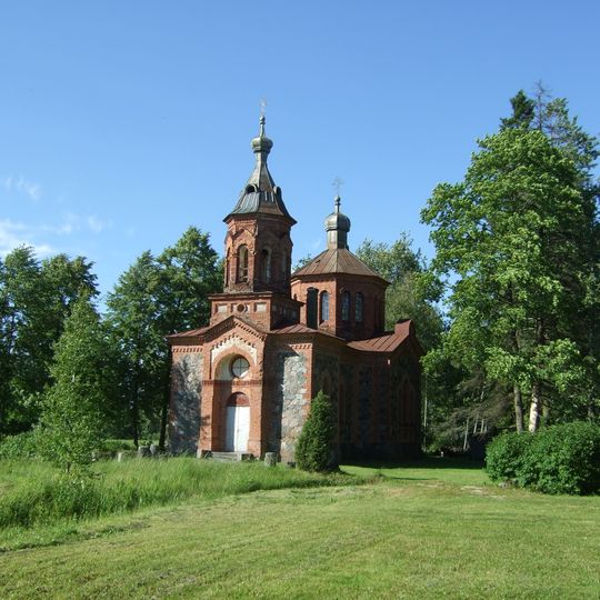 Jõõpre orthodox church