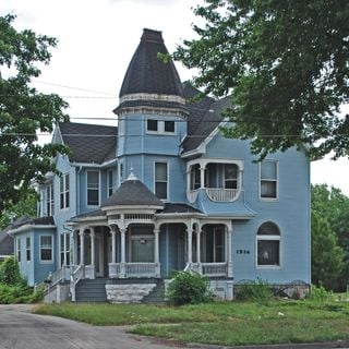 House at 1514 N. Michigan Street