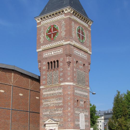 Château d'eau-marégraphe