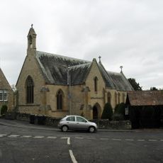 St John's Episcopal Church's Lych Gate
