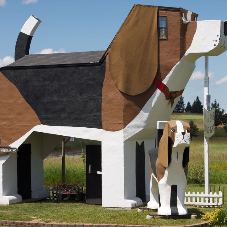 Dog Bark Park Inn