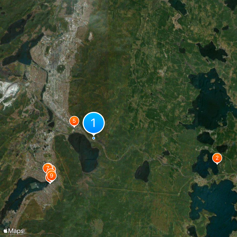 Ilmen Nature Reserve Carte