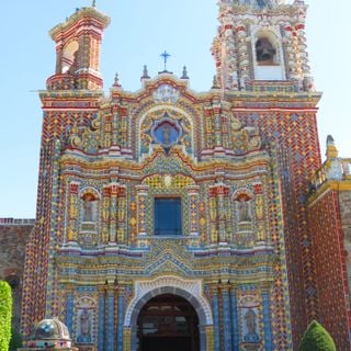 San Francisco Acatepec church