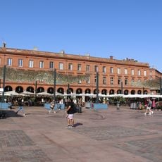 Plazza del capitolio in tolosa