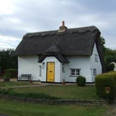 Cottage North East Of Road Junction