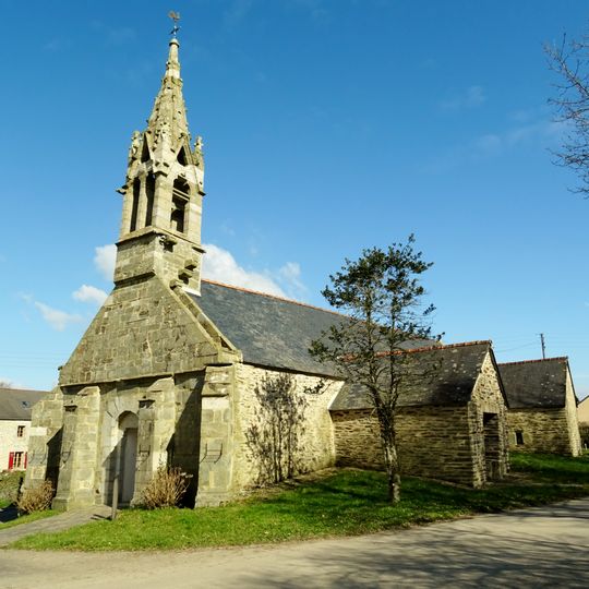 Chapelle Saint-Eutrope du Quilliou