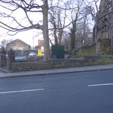 Walls, Railings, Gate Piers And Gates To Former United Reformed Church