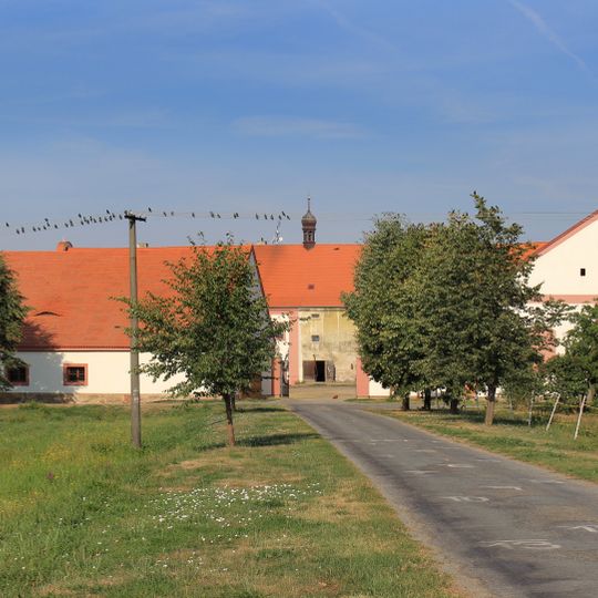 Zemědělský dvůr čp. 1