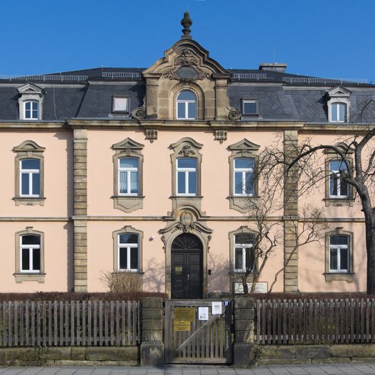 Ehemaliges Leers’sches Waisenhaus, jetzt Deutsches Schreibmaschinenmuseum