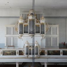 Orgue de tribune de l'église Sainte-Aurélie de Strasbourg