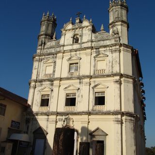 Kirchen und Klöster von Goa