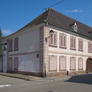 Maison au 13, rue de Colmar à Neuf-Brisach