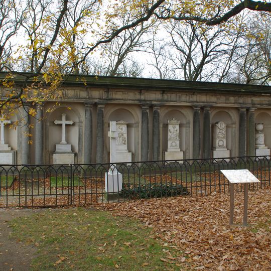 Erbbegräbnis der Familie von Lestwitz-Itzenplitz