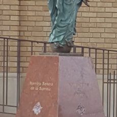 Statue at Saint Therese of the Child Jesus Catholic Church