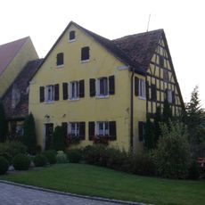 Wohnstallhaus mit Scheune