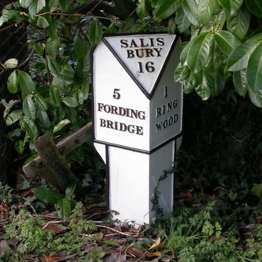 Milepost, Gouldings Farm