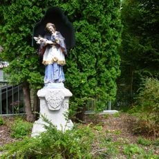 Steinfigur des heiligen Johannes von Nepomuk