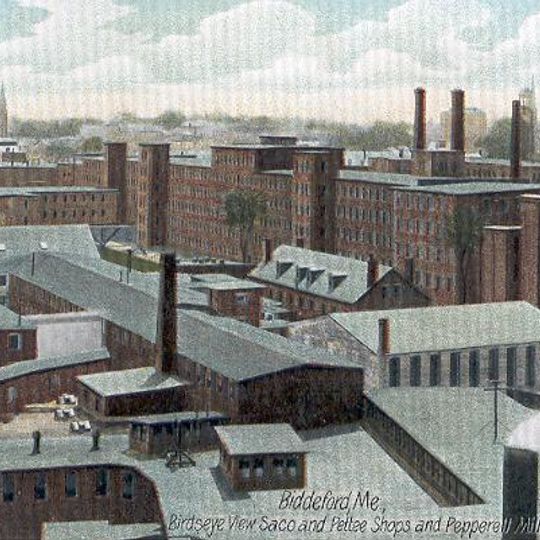 Biddeford-Saco Mills Historic District