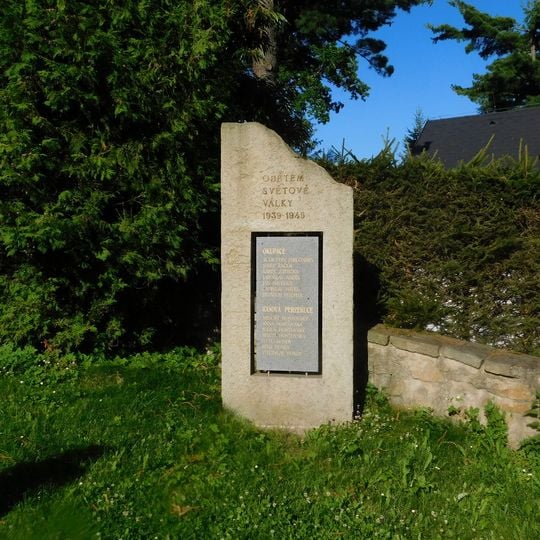 Pomník obětem 2. světové války v Lipnici nad Sázavou