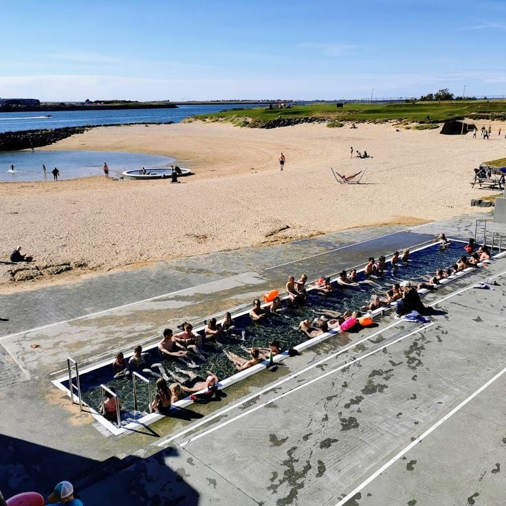 Playa Geotermal Nauthólsvík
