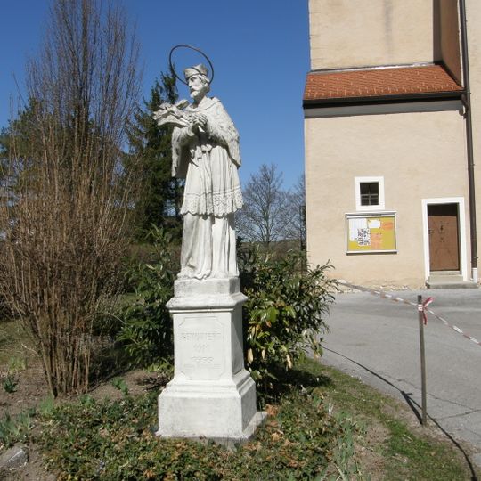 Figurenbildstock hl. Johannes Nepomuk
