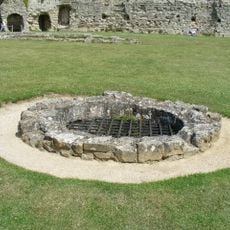 Pevensey Castle well
