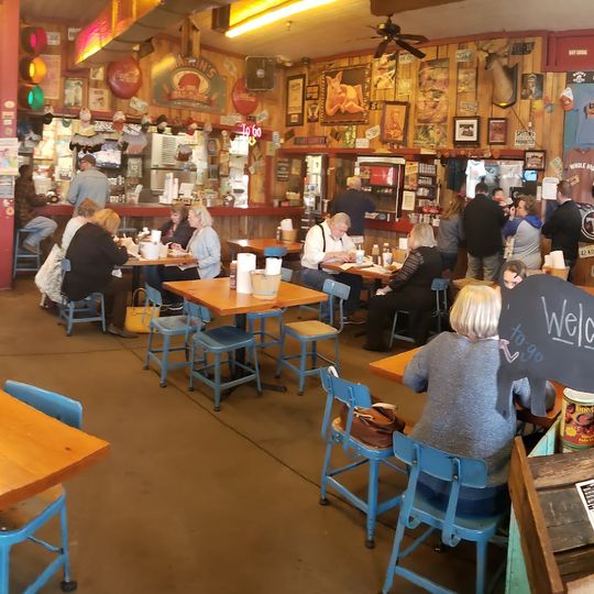 Martin's Bar-B-Que Joint