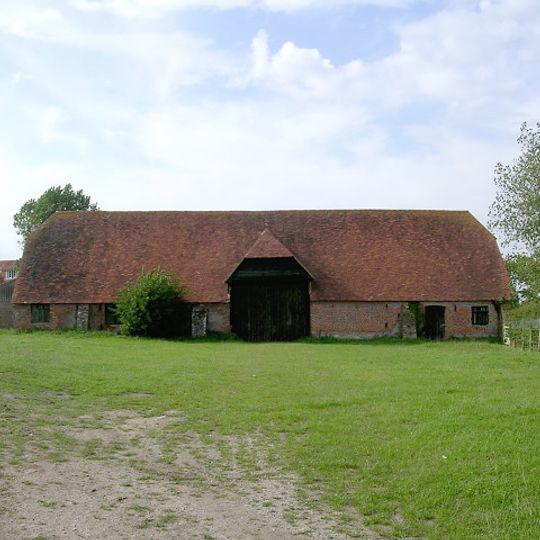Barn And Attached Farm Range 60 Metres South East Of Beufre Farmhouse