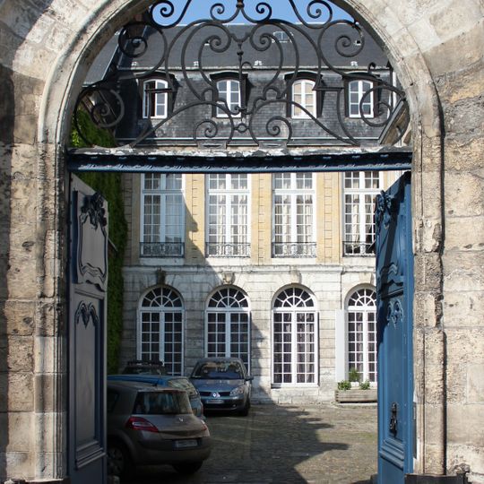 Hôtel Caillot de Coqueréaumont