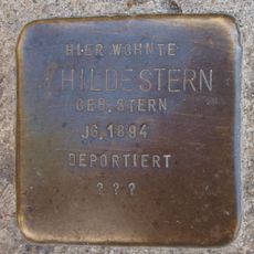Stolperstein dedicated to Hilde Stern