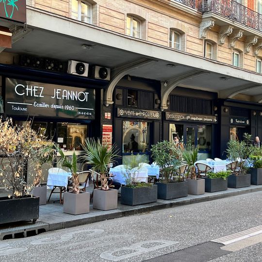 Chez Jeannot Fruits de mer