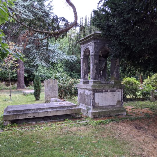 Hulse Memorial In Churchyard To South West Of Church Of St Michael
