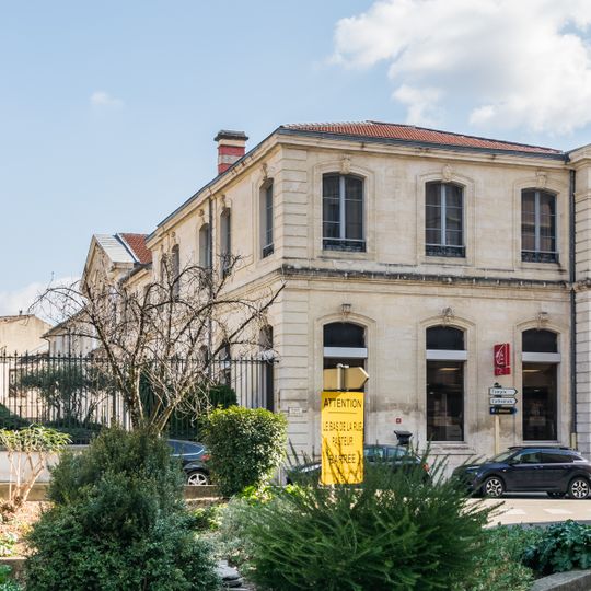 Palais épiscopal d'Alès