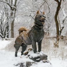 Statue of Balto