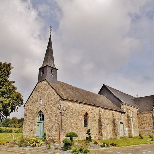 Église Saint-Thuriau de Coëtlogon